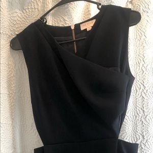 Ted Baker navy blue shorts jumpsuit sz 1